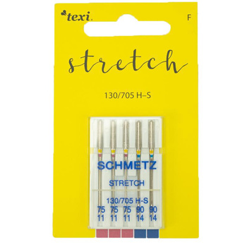 Schmetz Stretch Needles 5 pcs set - MIX
