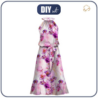 SUKIENKA "DALIA" MAXI (XXL-XXXL) - ALCOHOL PASTEL WZ.7 - zestaw do uszycia