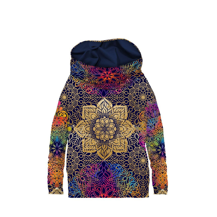 MANDALA pat. 2 - Crepe