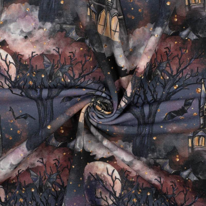 ENCHANTED MANSION (ENCHANTED NIGHT) - softshell