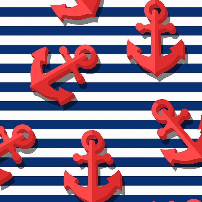 ANCHORS - looped knit SP250