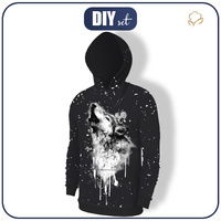 HERREN HOODIE (COLORADO) - WOLF M. 3 - Nähset XS