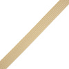 Webbing tape 15mm - beige