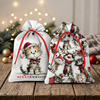 Gift pouches - CHRISTMAS WZ. 4 - sewing set