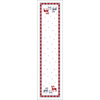 TABLE RUNNER PANEL - REINDEERS (NORDIC CHRISTMAS)