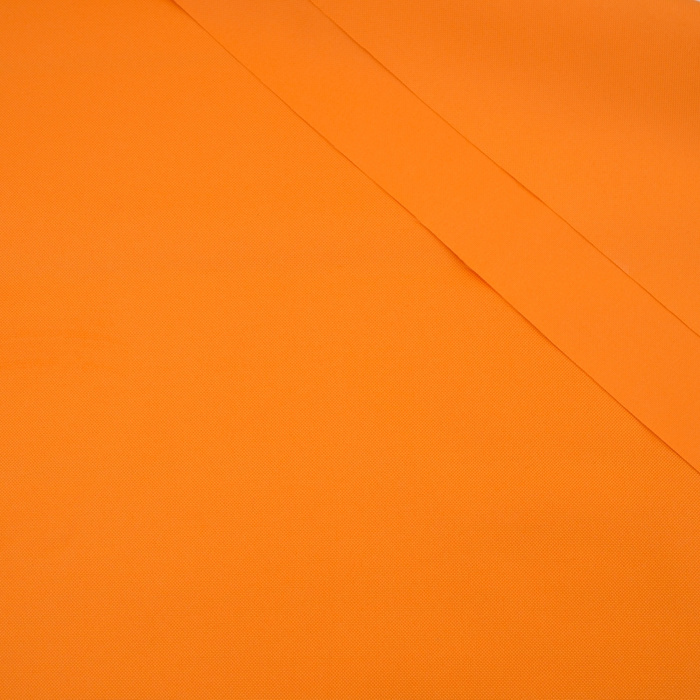 Wasserabweisende Webware - ORANGE