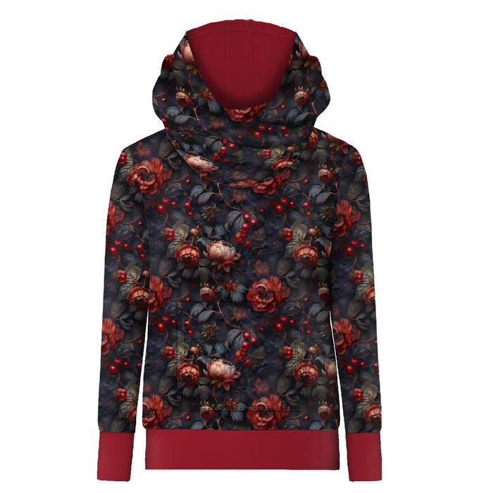 UNISEX HOODIE (HYDRA) - GOTHIC wz. 1 - Nähset (158/164)