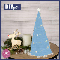 TIT GNOME’S CHRISTMAS TREE pat. 2 - DIY IT'S EASY