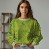 Stained Garden wz. 12 / HINTERGRUND - Lycra 300g
