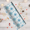 BLUE SNOWFLAKES pat. 2 - Woven Fabric for tablecloths