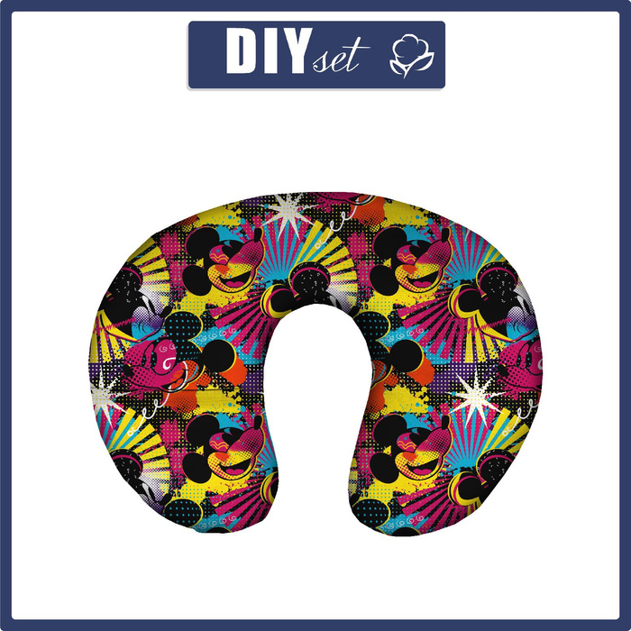 POLŠTÁŘ NA KRK - MOUSE WZ. 12 - sada šiti