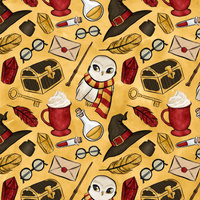 MAGIC MIX PAT. 2 (MAGIC SCHOOL) / red- Upholstery velour