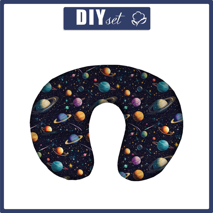 NECK PILLOW - NEON GALAXY WZ.3 - sewing set
