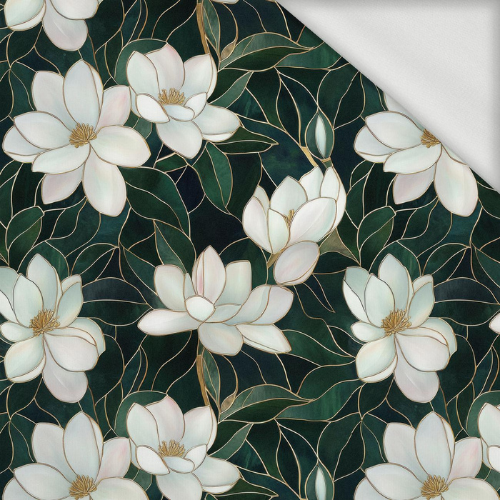 STAINED GLASS WZ. 19 - lekka dzianina drapana