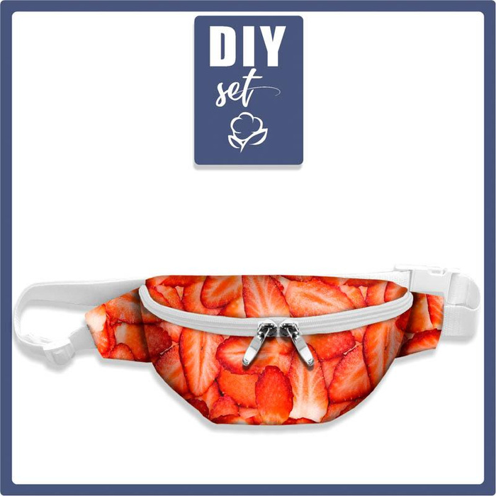 HIP BAG - STRAWBERRIES - big