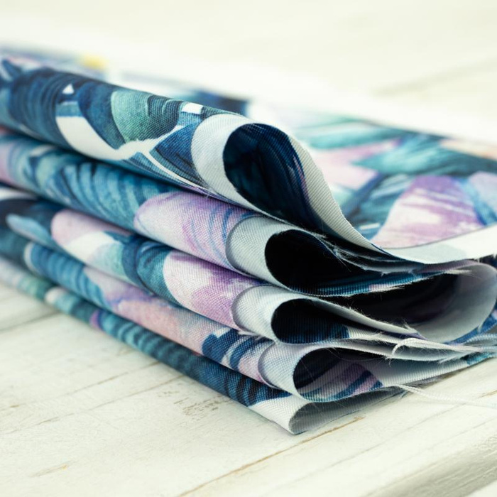 GRÜNES GRAS - schnelltrocknende Webware