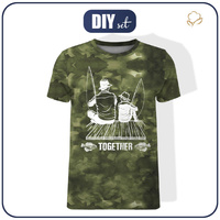MEN’S T-SHIRT - TOGETHER - sewing set L