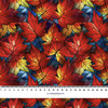 LEAVES / STAINED GLASS PAT. 1 - Viscose jersey