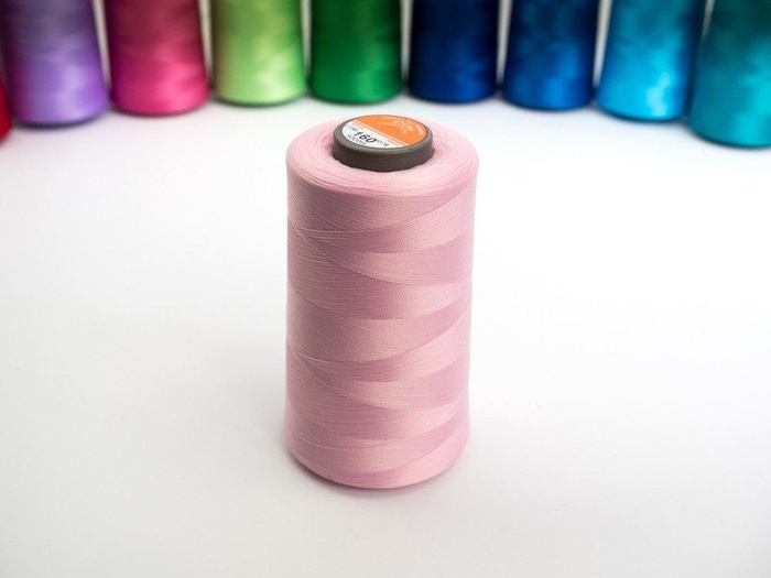 Threads elastic  overlock 5000m - MUTED PINK