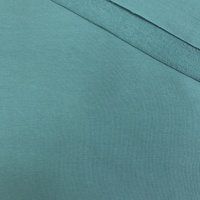 French Terry mit Elasthan - SKY BLUE (D-171)