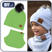 GRASSY - Cap and loop creative sewing set