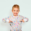 KINDER SWEATSHIRT (NOE) - PASTEL STARS - Nähset