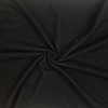 Baumwoll-Slubjersey mit Bio-Baumwolle 170g - SCHWARZ D-16