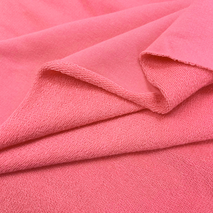 Thick looped knit 290g - PINK LEMONADE (D-107)