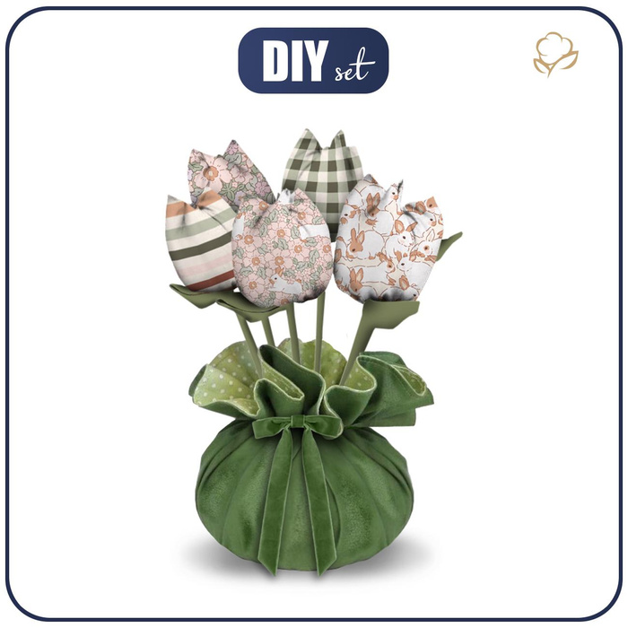 TULIPÁNŮ 8 - sada šití