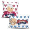 OZDOBNÉ POLŠTÁŘE - SUPER BABCIA, SUPER DZIADEK vz. 1