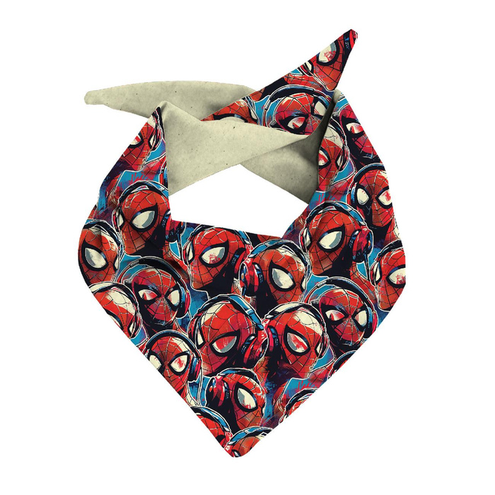 KID'S CAP AND SCARF (CLASSIC) - SPIDER 48-50