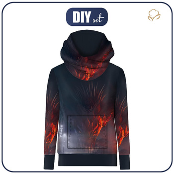 UNISEX HOODIE (HYDRA) - SZMARA BEAST - sewing set M