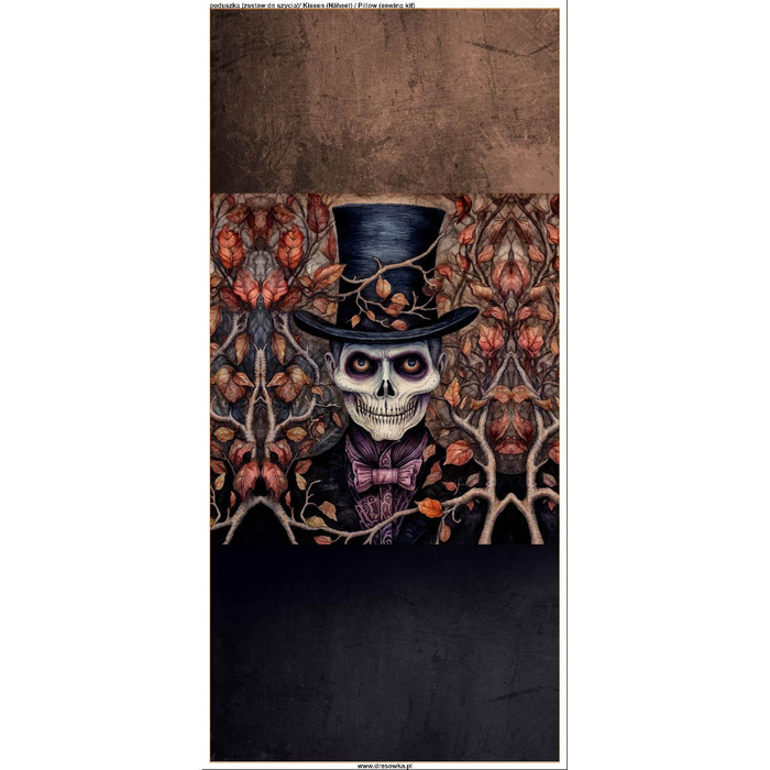 KISSEN 45x45 - SKELETON - Nähset