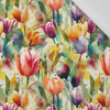 FLOWERS WZ.55 - Cotton woven fabric