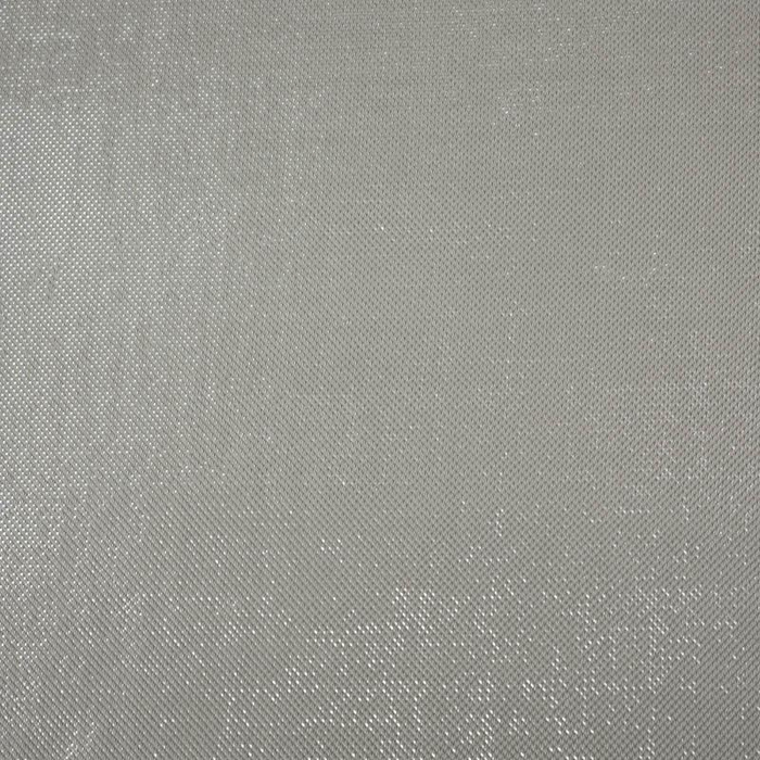 GRAU - Maschenware mit Lurex (Bienenwaben)