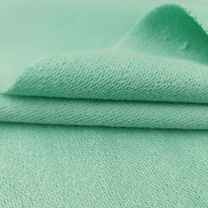 Thick looped knit (P290) - MINT (D-696) 