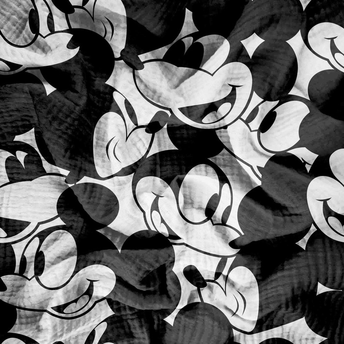 MOUSE PAT. 8 - Cotton muslin