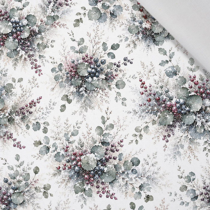 WINTER GARDEN WZ. 9 - viscose woven fabric