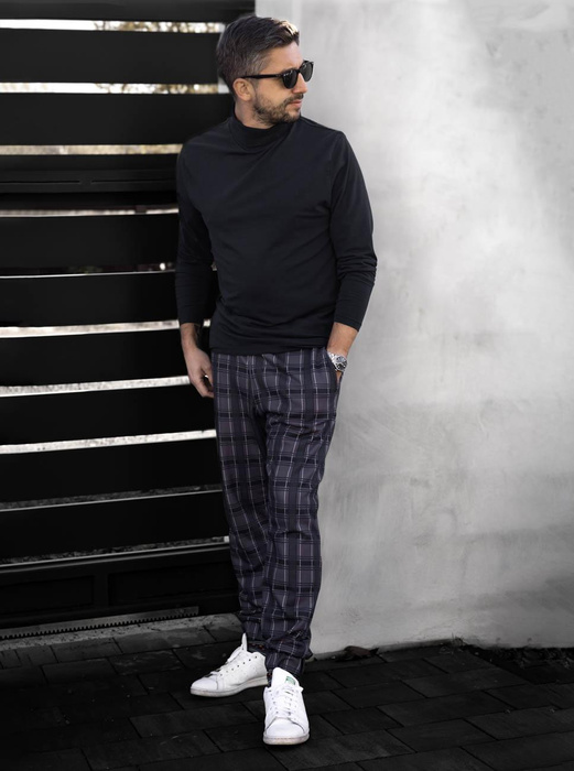 HERREN JOGGINGHOSE "GREG" M - SCRIBBLE Ms. 3 - Nähset 