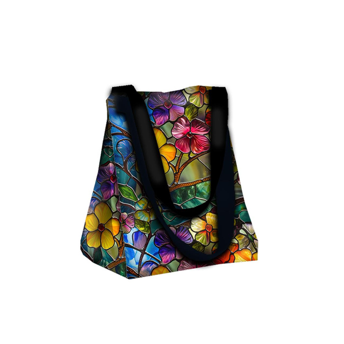 XL Tasche mit Utensilientasche 2 in 1 - STAINED GLASS WZ.20 - Nähset