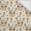 HAPPY BUNNY WZ. 3 - Webware für Tischdecken