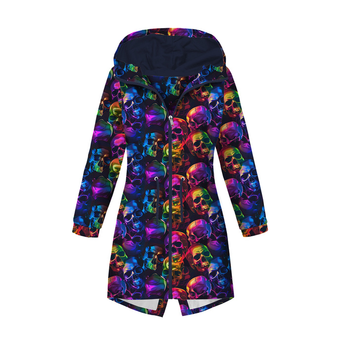 WOMEN'S PARKA (ANNA) - NEON SKULL WZ. 1 - softshell L