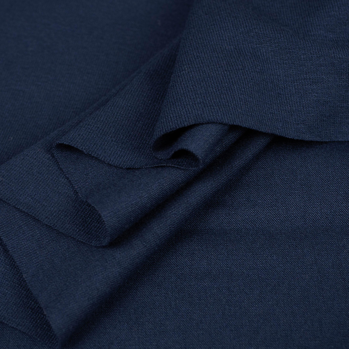 Viskose jersey 210g - DUNKELBLAU (WD-30) 