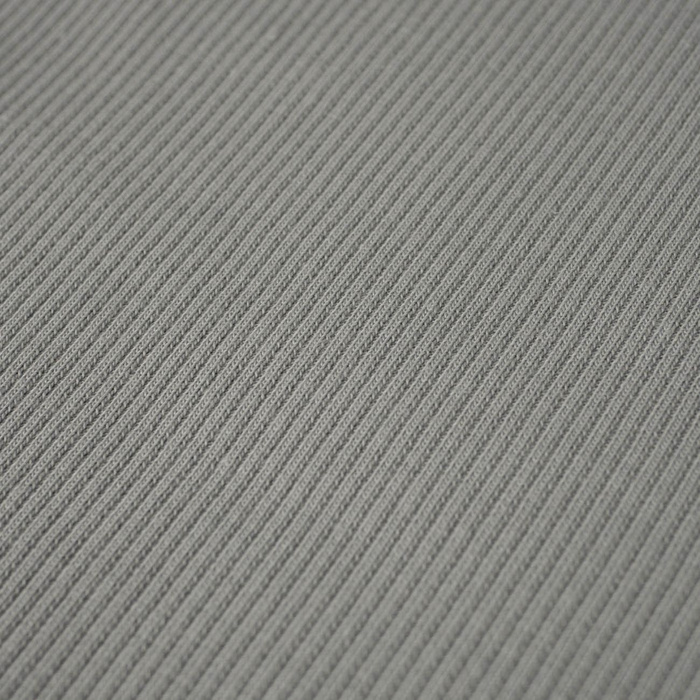 D-995 GREY - Ribbed knit fabric