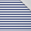 NAUTICAL STRIPES - tkanina bawełniana