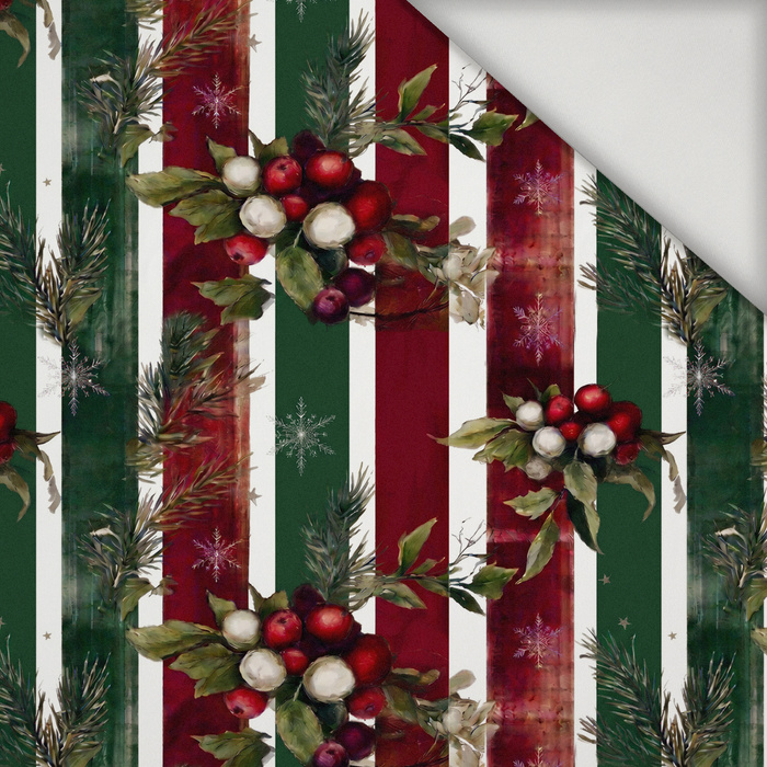 CHRISTMAS STRIPES WZ.3 - lycra 300g