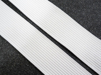 Elastic width - 25mm WHITE