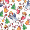 CHRISTMAS DECORATIONS - Cotton woven fabric