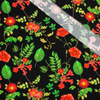 MINI RED GARDEN (PARADISE GARDEN) - single jersey 