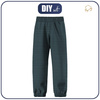 CHILDREN'S SOFTSHELL TROUSERS (YETI) - HERE COMES THE SUN - sewing set (122/128)